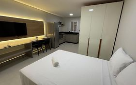 Novo apto studio pertinho do Paraguai - Foz